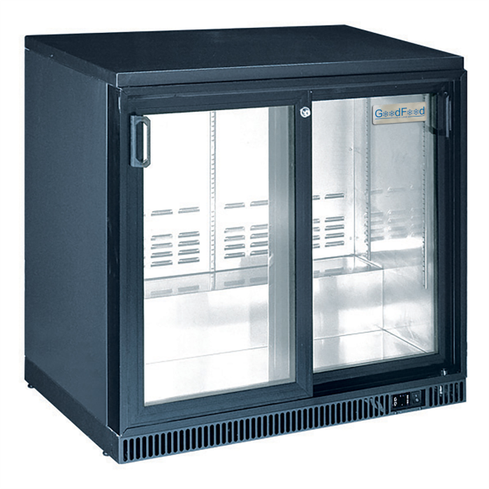 Шкаф барный холодильный GoodFood GF-SGD250SL-H6C холодильник барный фригобар Шкаф барный холодильный GoodFood GF-SGD250SL-H6C холодильник барный фригобар