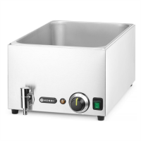 Марміт теловий Hendi 238912 GN 1/1 зі зливним краном електричний професійний