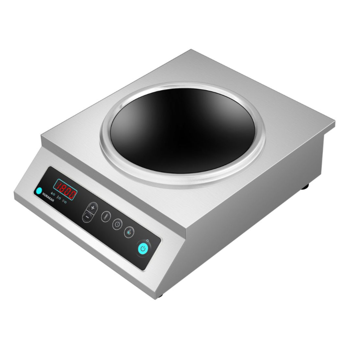 Плита индукционная Hurakan HKN-ICW35M WOK профессиональная настольная