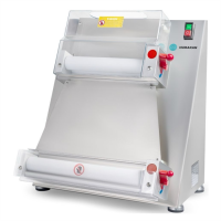 Тісторозкатка Hurakan HKN-APD40 для піци електрична професійна дві пари валків