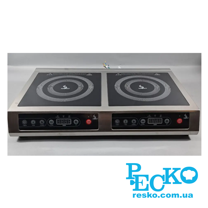 Плита индукционная GoodFood IC30 DOUBLE профессиональная настольная