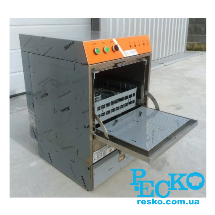 Посудомийна машина Gooder BYM.01 зі зл. насосом фронтальна професійна барна