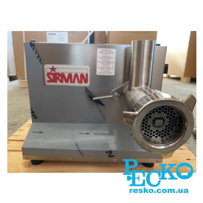 М'ясорубка Sirman TC-22 COLORADO професійна електрична промислова 300 кг/год