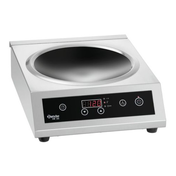 Плита индукционная Bartscher 105986 WOK профессиональная настольная