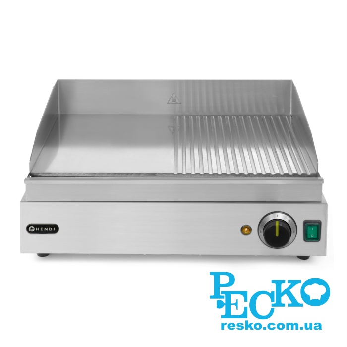 Поверхня для смаження Hendi 203156 комбінована електрична професійна