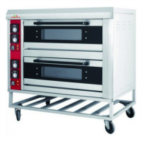 Піч подова Frosty NES-24Т з парогенератором електрична дві камери