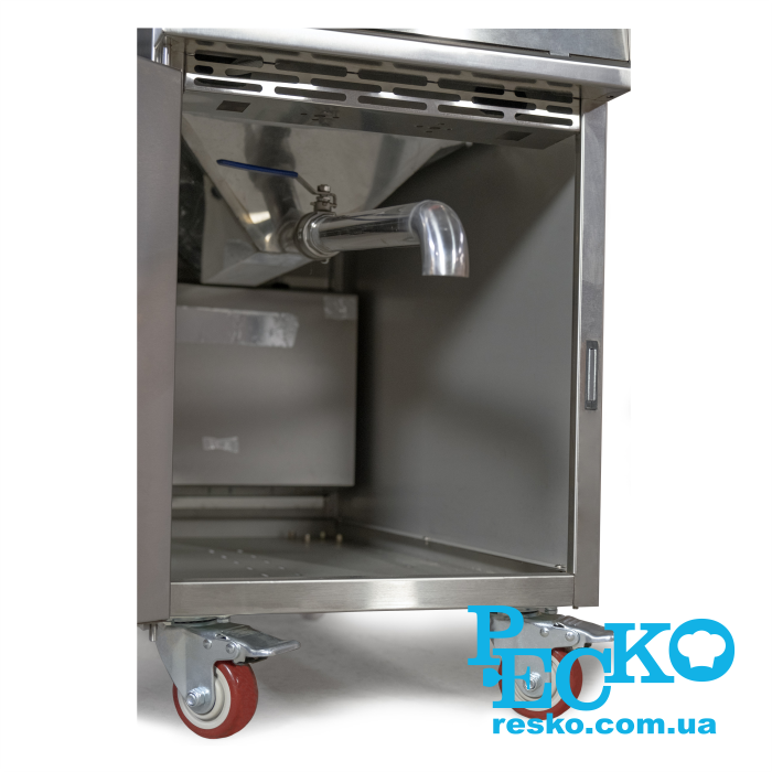 Фритюрница GoodFood EF28L с краном электрическая профессиональная 28 л