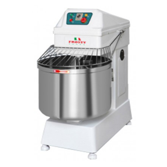 Тестомес Frosty HS 40 спиральный профессиональный 40 л две скорости