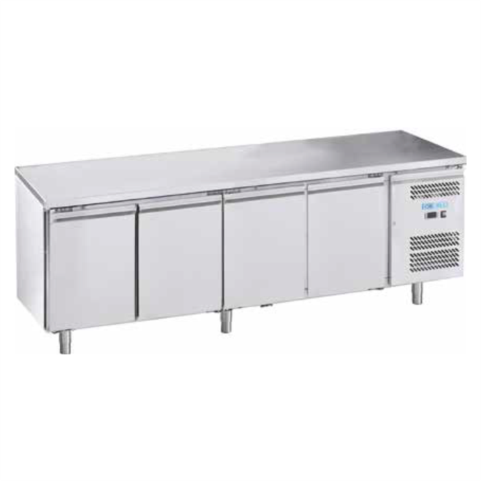 Стол холодильный Forcold M-GN4100TN-FC четырехдверный