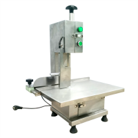 Пила для м'яса GoodFood SE1300S стрічкова електрична професійна настільна