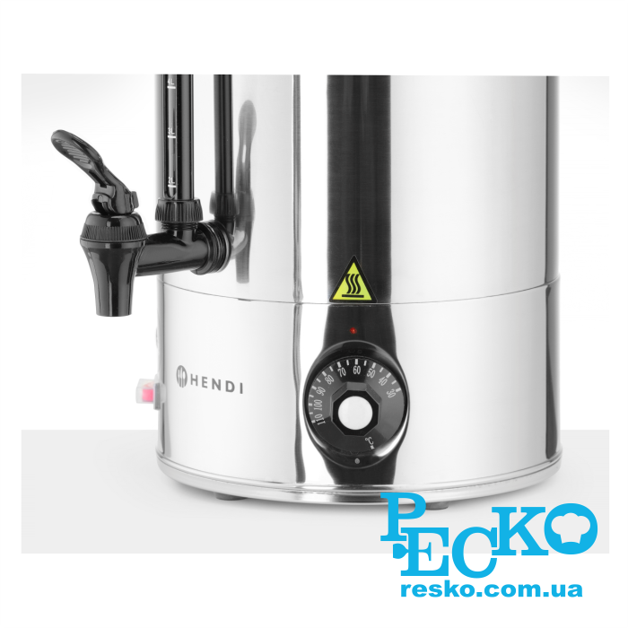Электрокипятильник Hendi 211403 наливной профессиональный 9 л