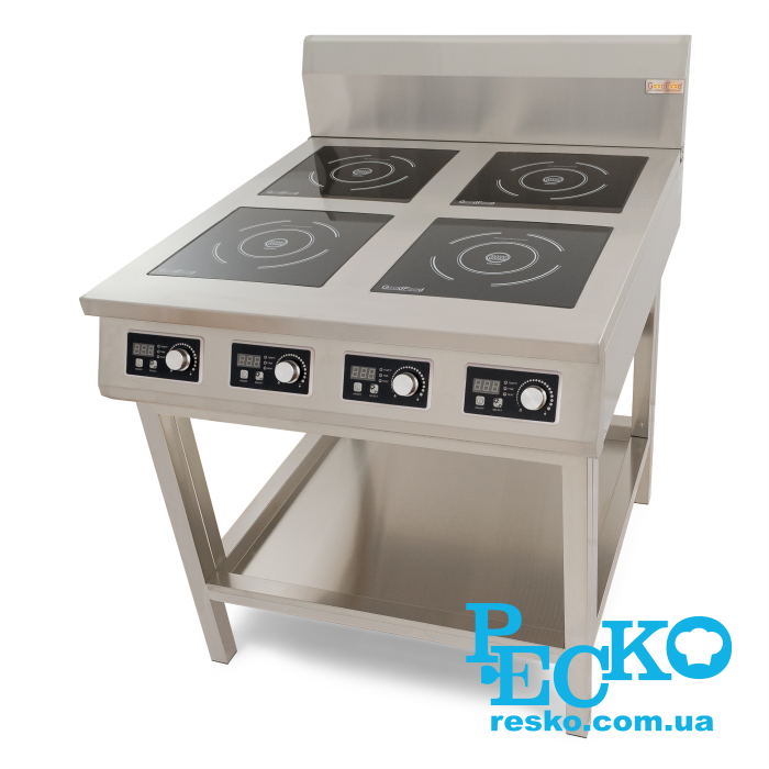Плита индукционная GoodFood IC35 QUATTRO профессиональная напольная