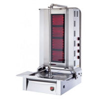 Апарат для шаурми електричний Silver AD 04 електропривід