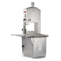 Пила для м'яса Hurakan HKN-SE1650 стрічкова електрична професійна настільна