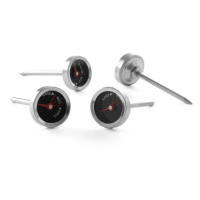 Термометр для стейків кухонний 4 шт Hendi 271339 механічний