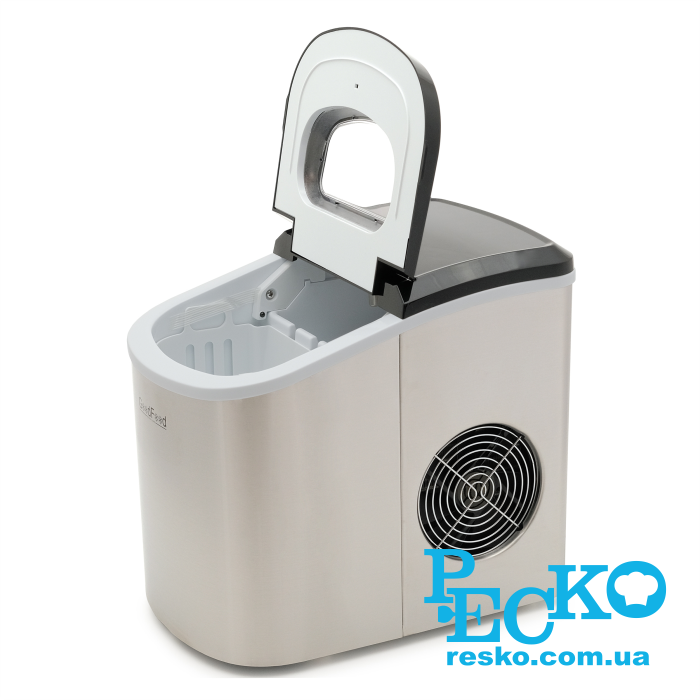 Ледогенератор GoodFood IM12FS STEEL колпачок наливной автономный 12 кг