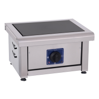 Плита електрична Кий-В ПЕ-1Н професійна настільна