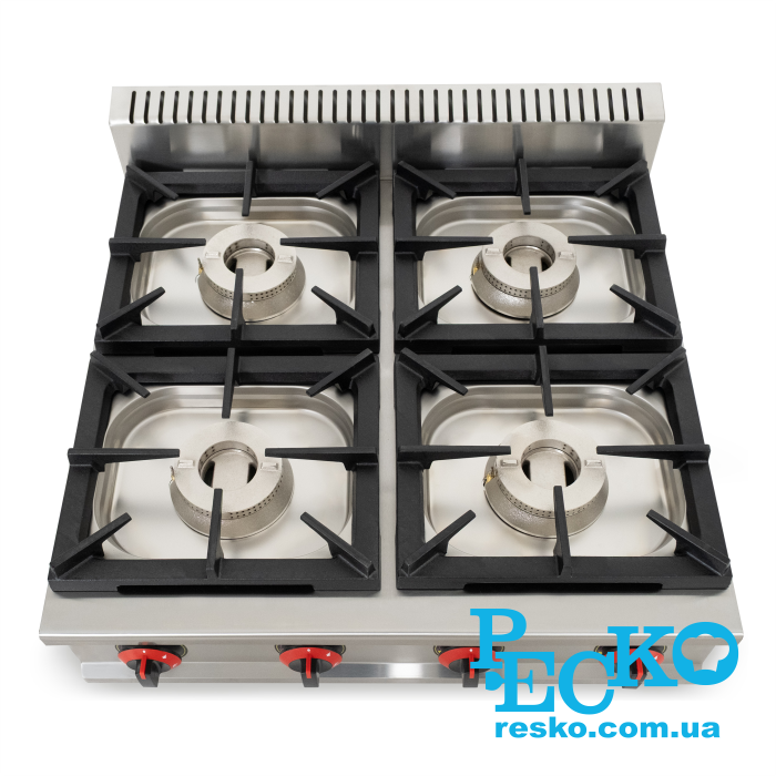 Плита газова GoodFood GP4N професійна настільна