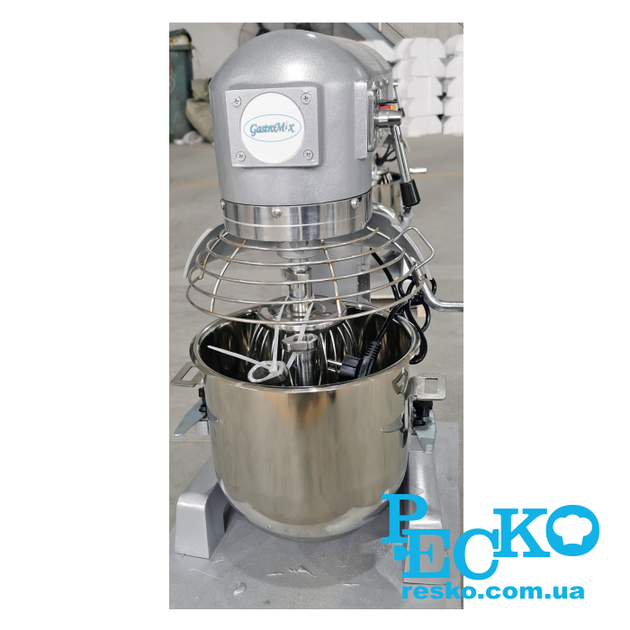Міксер кондитерський планетарний GastroMix B10C професійний 10 л промисловий