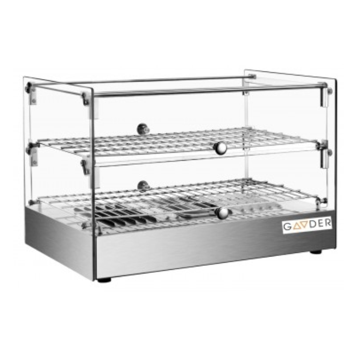 Витрина тепловая Gooder XCR-50L Cube настольная