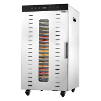 Дегідратор GGM Gastro DGHB20 сушарка для харчових продуктів овочів, фруктів, м'яса, пастили