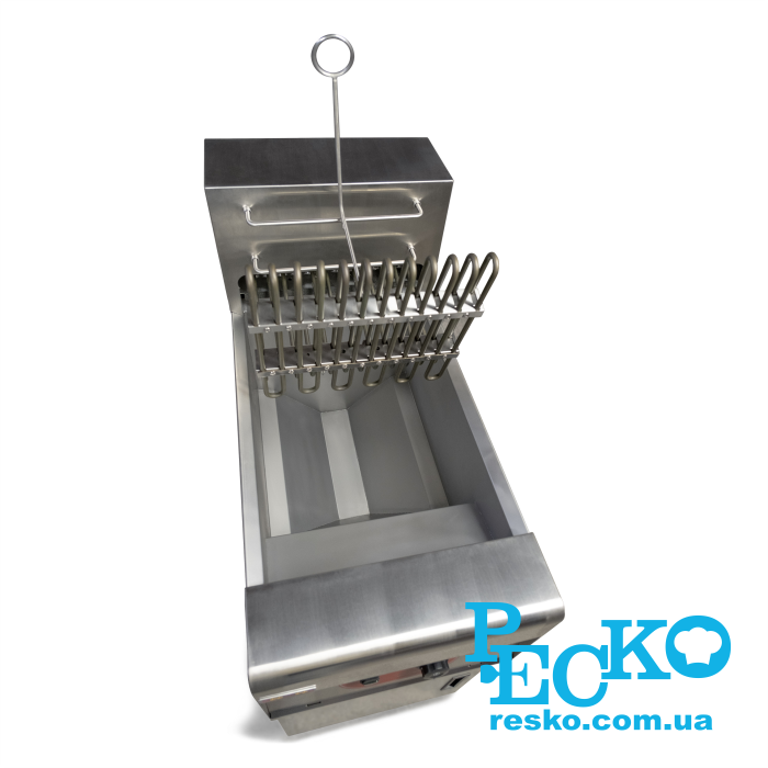 Фритюрница GoodFood EF28L с краном электрическая профессиональная 28 л