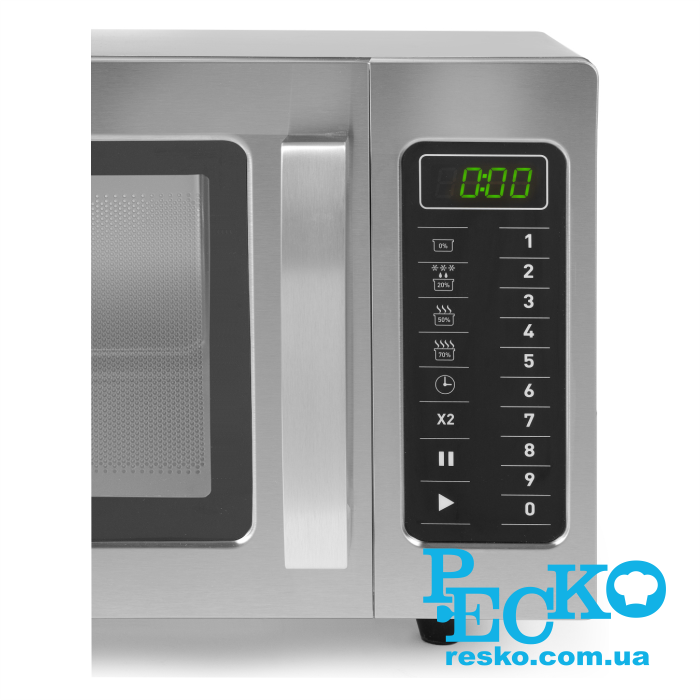 Микроволновая печь Hendi 281444 СВЧ профессиональная 25 л с возможностью программирования