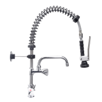 Душуючий пристрій CanCan MT06 душ миючий