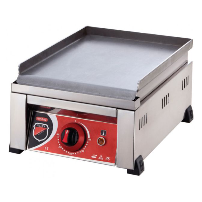 Жарочная поверхность Silver 2159 гладкая электрическая профессиональная