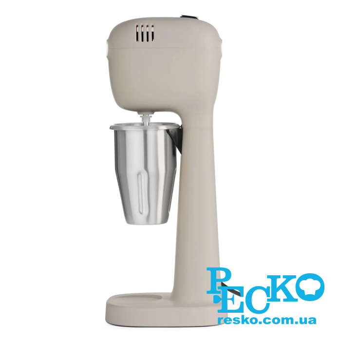 Миксер молочный Hendi 221624 для молочных коктейлей профессиональный карамельный 0,95 л