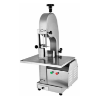 Пила для м'яса Hurakan HKN-SE1650M2 стрічкова електрична професійна настільна