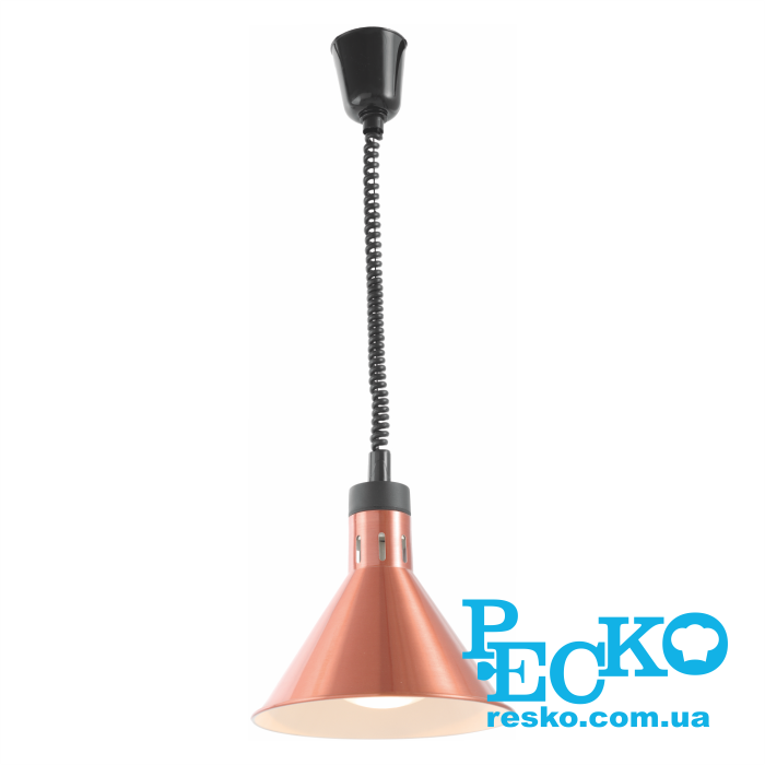 Лампа для підігріву страв Hendi 273876 бронзова підвісна професійна