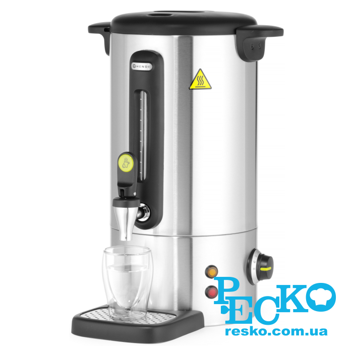 Электрокипятильник Hendi 211410 наливной профессиональный 9 л