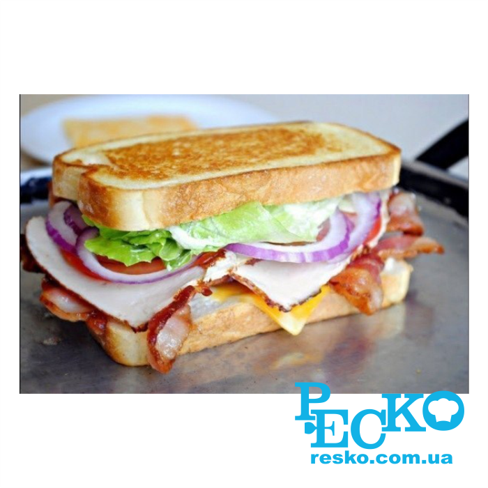 Гриль контактный Frosty SP-1A3 прижимной профессиональный гладкий