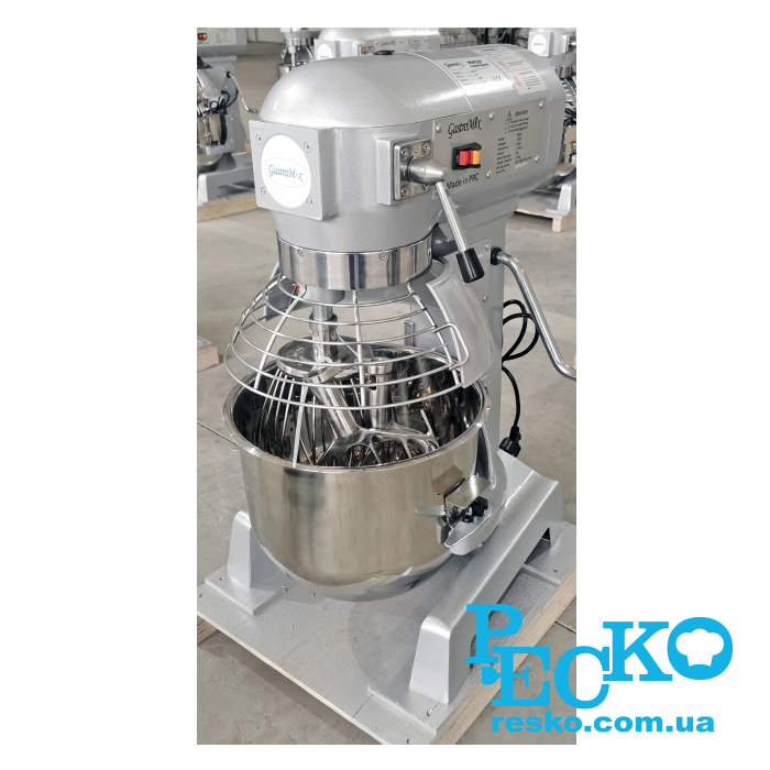 Міксер кондитерський планетарний GastroMix B20C професійний 20 л промисловий