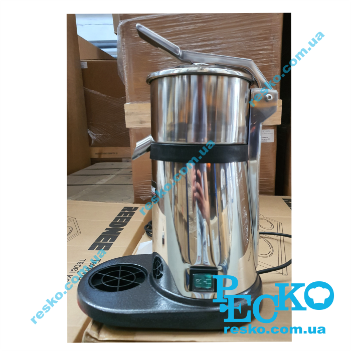 Соковыжималка Quamar T94 профессиональная, электрическая для цитрусов (апельсинов, грейпфрутов)