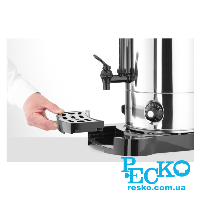 Электрокипятильник Hendi 211403 наливной профессиональный 9 л