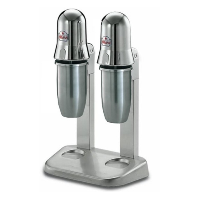 Миксер молочный Sirman Sirio 2 для молочных коктейлей профессиональный 2x0,55 л