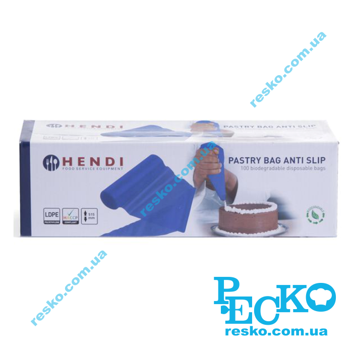 Кондитерський мішок 100 шт, 515 мм Hendi 557303 професійний в рулоні Кондитерський мішок 100 шт, 515 мм Hendi 557303 професійний в рулоні