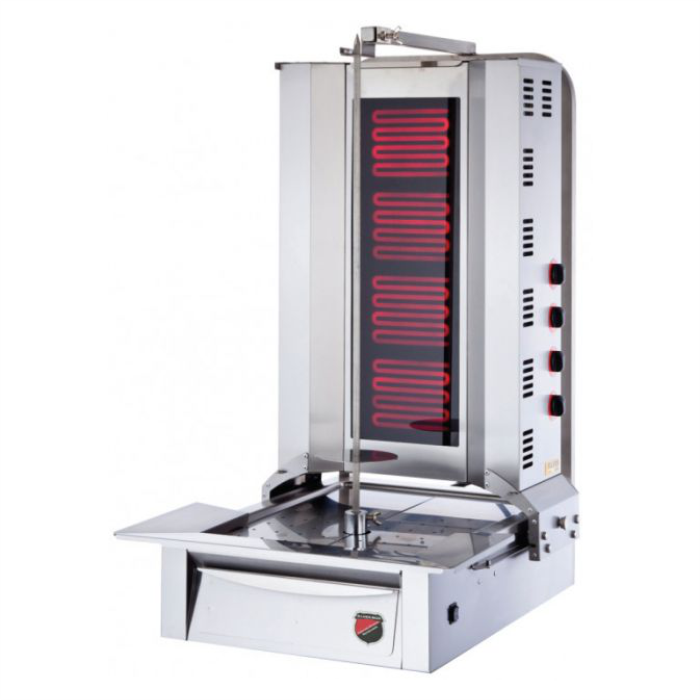 Аппарат для шаурмы электрический Silver AD 04 электропривод