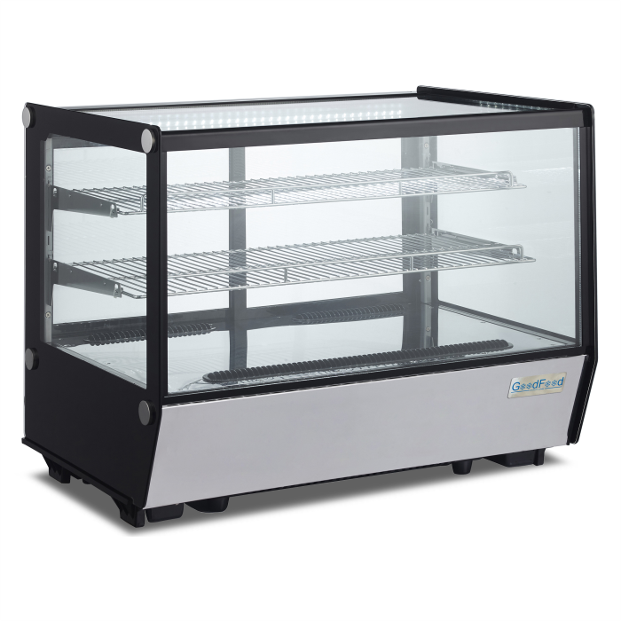 Витрина холодильная GoodFood RTW160L5 нержавеющая сталь кондитерская настольная горизонтальная