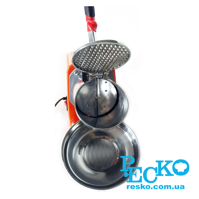 Льодоподрібнювач GoodFood Slash ICE100 Orange горизонтальний професійний 60 кг/год