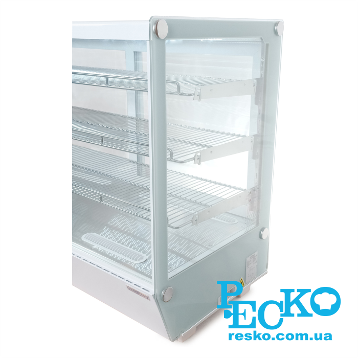 Витрина холодильная GoodFood RTW145L5 белая кондитерская настольная горизонтальная