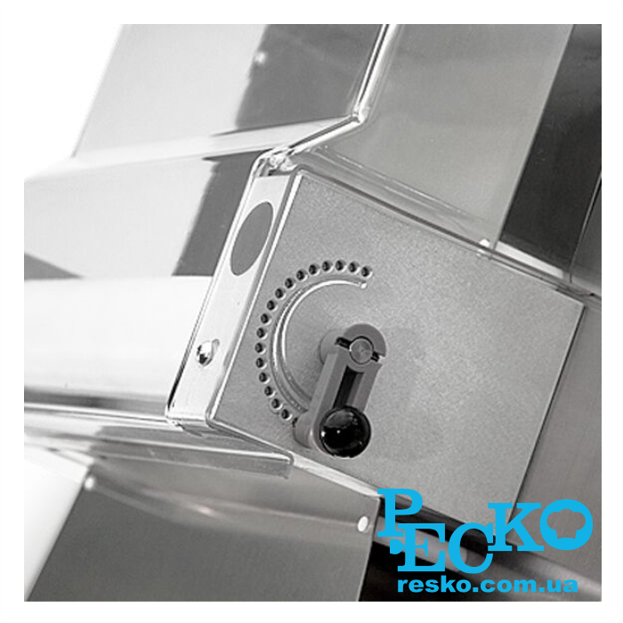 Тісторозкатка GGM Gastro TP40DG-N для піци електрична професійна дві пари валків