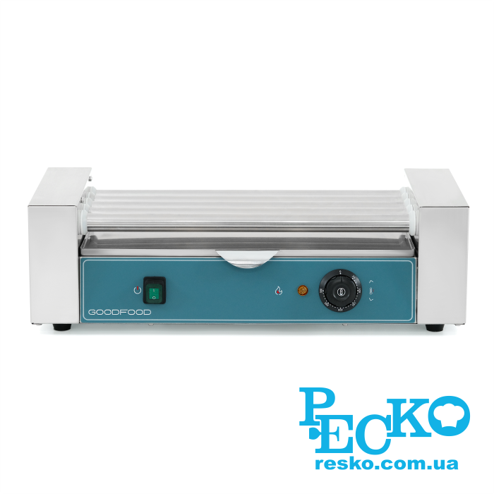 Гриль роликовий GoodFood HDRG5 BLUE, 5 роликів