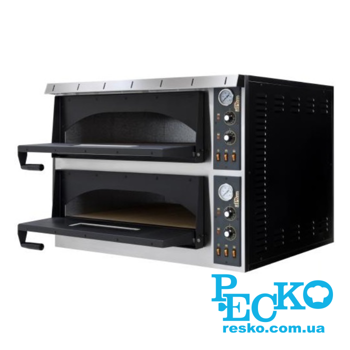 Піч для піци ItPizza ML66 електрична дві камери