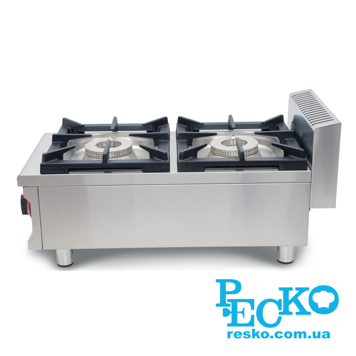 Плита газова GoodFood GP2N професійна настільна
