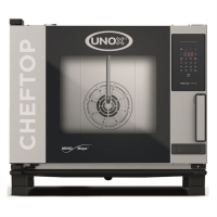 Пароконвектомат Unox XEVC0511EZRMLP/7 линия ZERO гастрономічний піч пароконвекційна