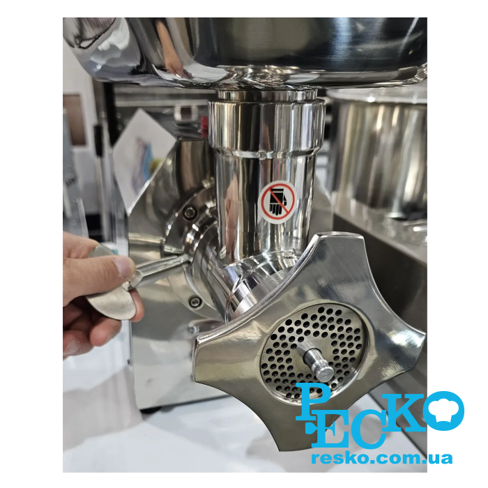 М'ясорубка GoodFood MG12R Reverse професійна електрична промислова 150 кг/год