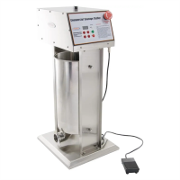 Шприц ковбасний електричний Frosty SEV10 вертикальний професійний 10 л